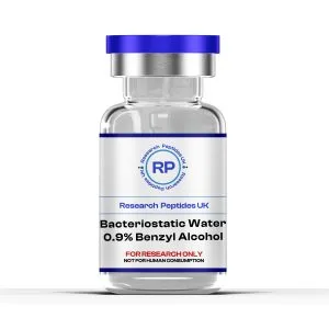Bacteriostatic Water 0.9% Benzyl Alcohol 10mL – Hospira Injection USP