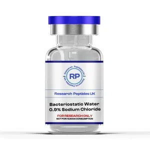 Bacteriostatic Water 0.9% Sodium Chloride 10mL – Hospira USP Injection