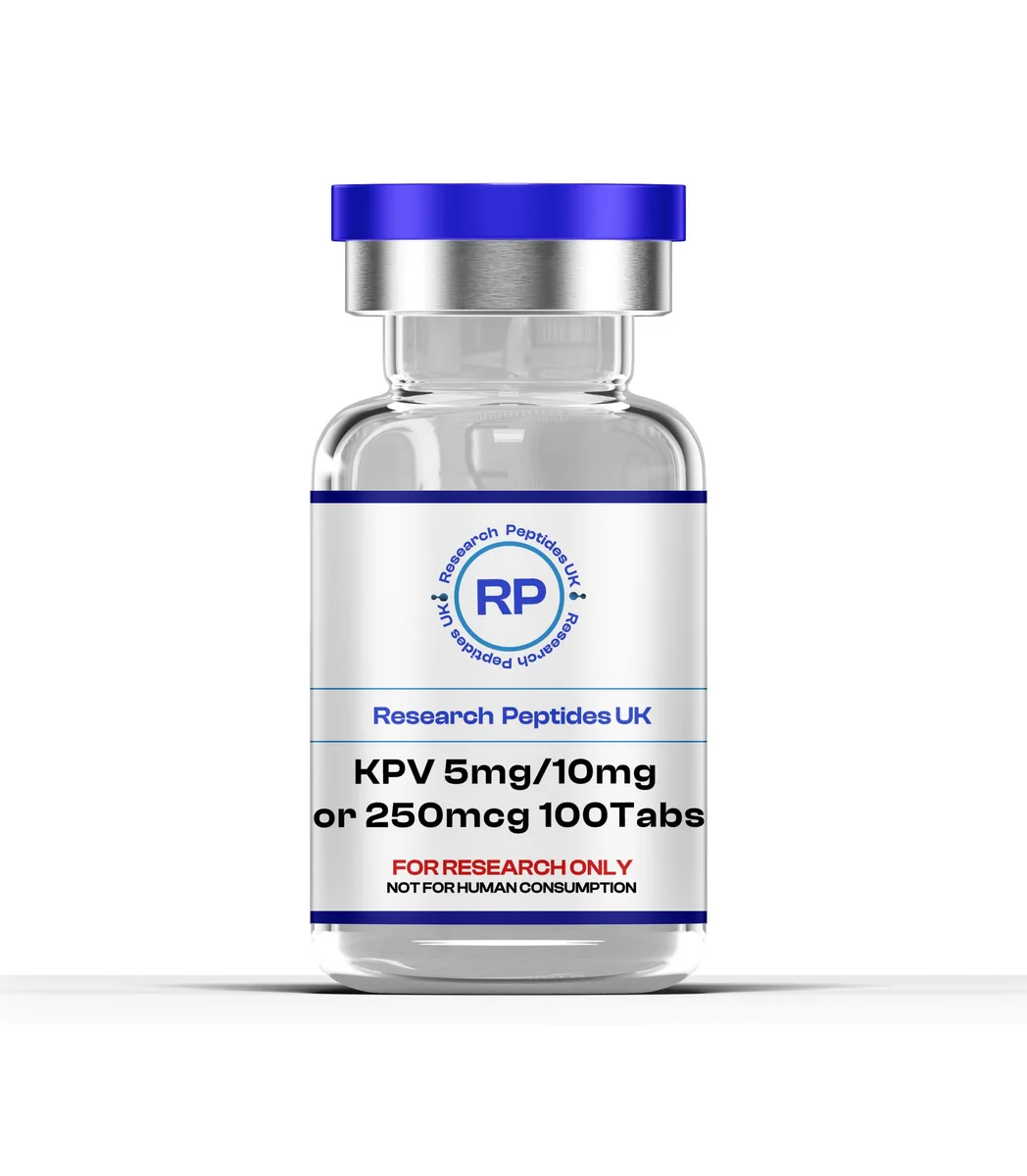KPV 5mg/10mg or 250mcg 100Tabs