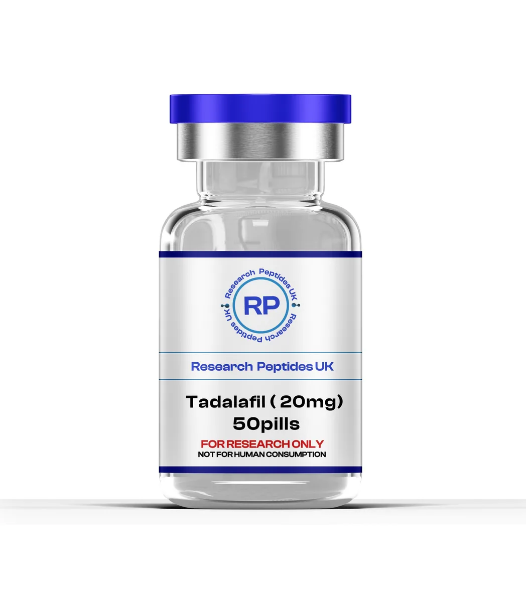 Tadalafil (Cialis 20mg) 50pills
