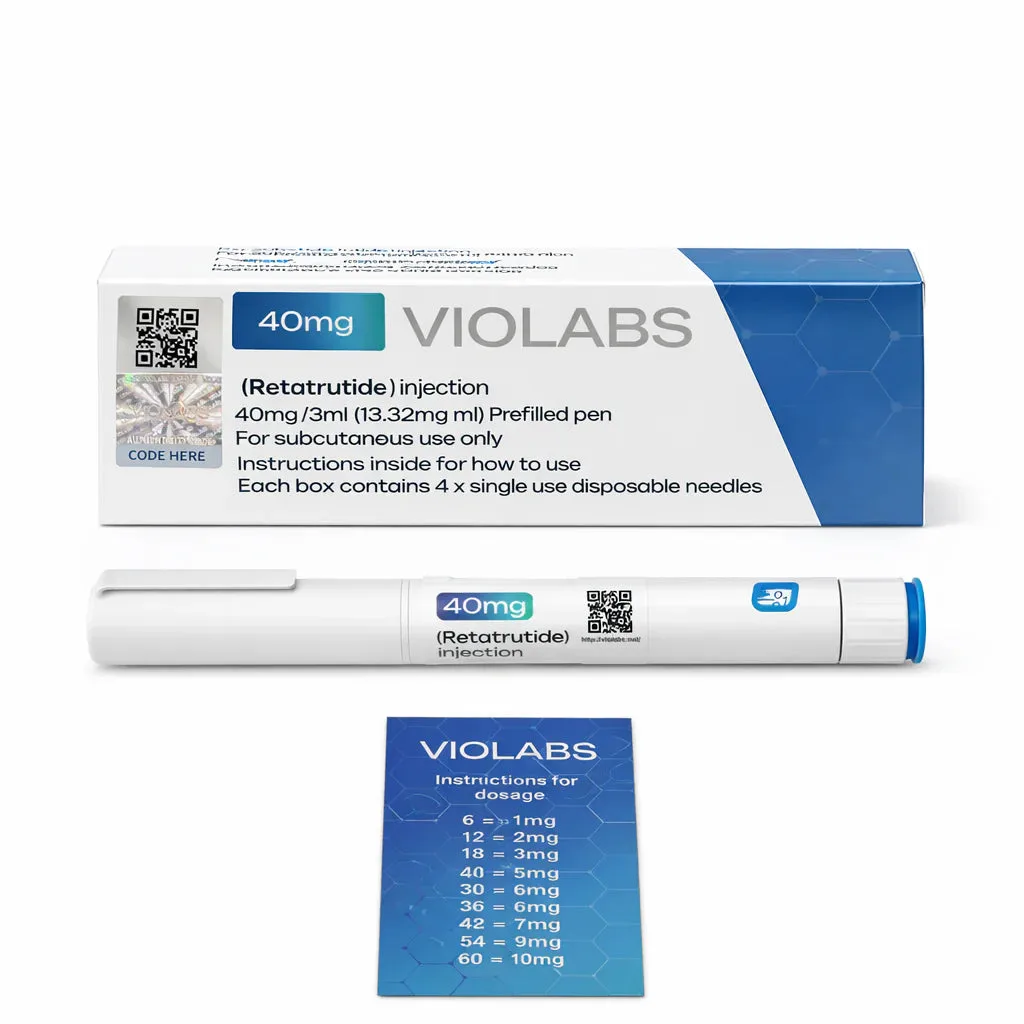 Vio Labs Retatrutide 40mg / 3ml Prefilled Pen